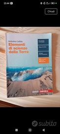 libro di scienze della Terra 