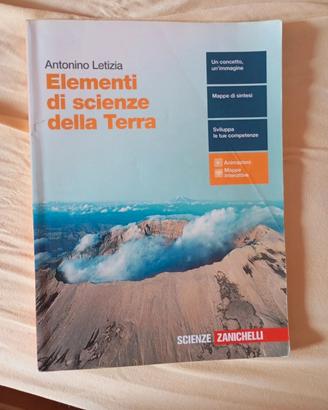 libro di scienze della Terra 