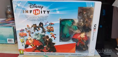 Disney infinity 3ds starter pack