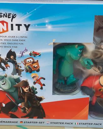 Disney infinity 3ds starter pack