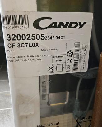 Lavastoviglie Candy 