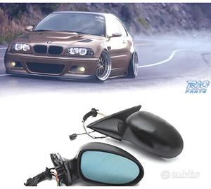 SPECCHIETTI RETROVISORI BMW E46 COUPE CABRIO LOOK 