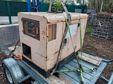 Generatore lombardini bicilindrico gasolio