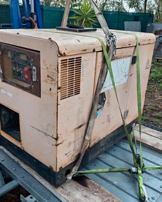 Generatore lombardini bicilindrico gasolio