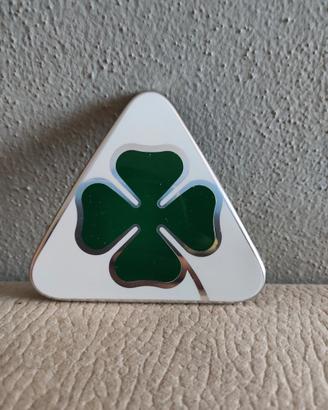 Quadrifoglio per macchina alfa romeo