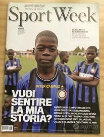 Sportweek 3/10/09 Inter Campus e Marco Simoncelli
