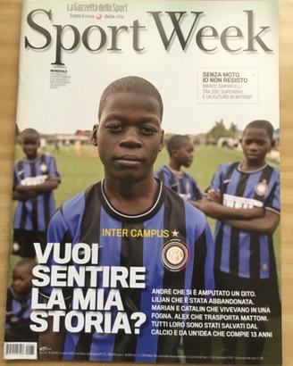 Sportweek 3/10/09 Inter Campus e Marco Simoncelli