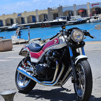 Honda Cb 900 F2 bol d'or cafè