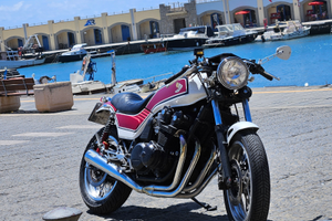 Honda Cb 900 F2 bol d'or cafè