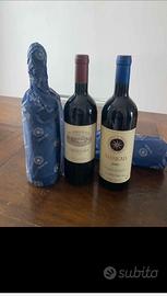 Vino Sassicaia e Ornellaia