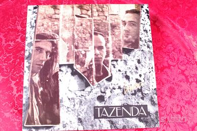 Disco Vinile Tazenda "limba"