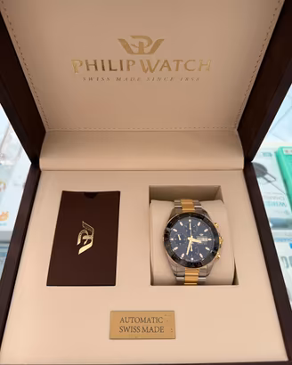 Philip Watch Crono Sport Automatico