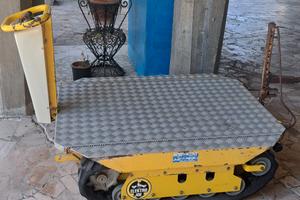 Elektro Joe cingolato elettrico per la spiaggia 