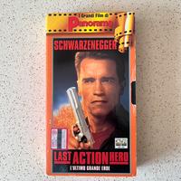 VHS Last Action Hero