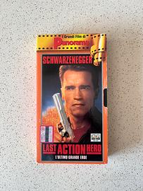 VHS Last Action Hero