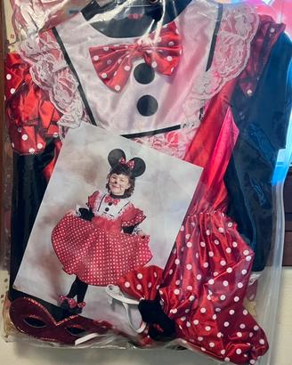 Costume da carnevale Minnie