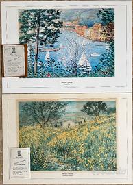 Michele Cascella Litografia