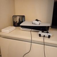 PS5 più 2 joystick più FC 26 e call of duty 7