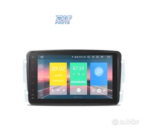 RADIO GPS ANDROID 12 PER MERCEDES VIANO VITO C W20