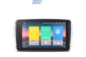 RADIO GPS ANDROID 12 PER MERCEDES VIANO VITO C W20