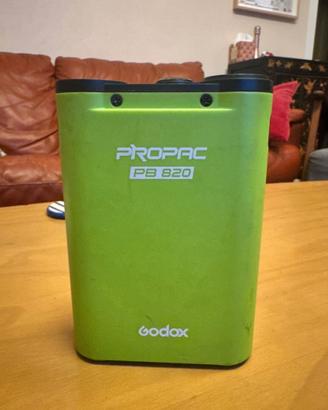 Godox Propac pb 820 Canon