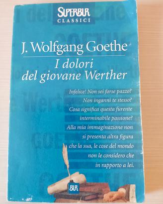 I dolori del giovane Werther - Goethe 