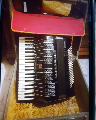 FISARMONICA SCANDALLI MOD. SA3M