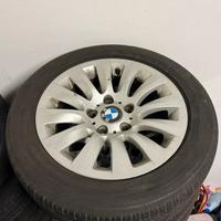 4 cerchi bmw gommati 16