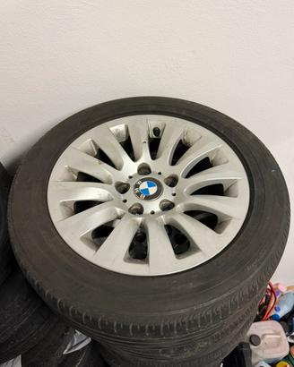 4 cerchi bmw gommati 16