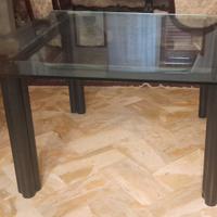 Tavolo di cristallo