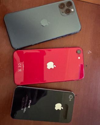 Iphone 11pro - se 2022 - 4s