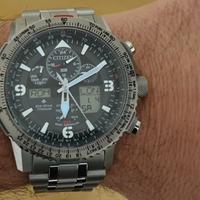 Citizen Skyhawk Super Titanio