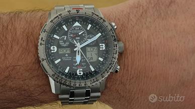Citizen Skyhawk Super Titanio