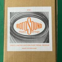 ROTOSOUND tipo VOX Vintage Fuzz Reissue