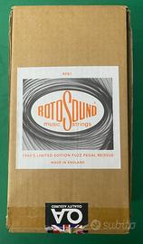 ROTOSOUND tipo VOX Vintage Fuzz Reissue