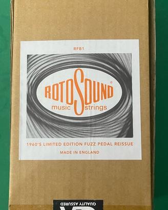 ROTOSOUND tipo VOX Vintage Fuzz Reissue [Ribasso]