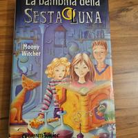 libro LA BAMBINA DELLA SESTA LUNA