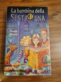 libro LA BAMBINA DELLA SESTA LUNA