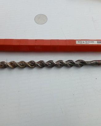 Punta HILTI per calcestruzzo TE-YX 25-52 usata