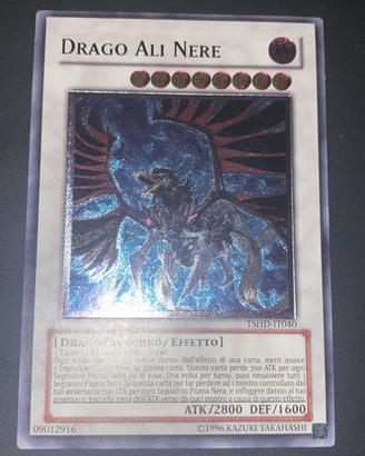 Drago ali nere ultimate yugioh