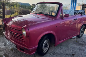 Trabant 601 cabrio