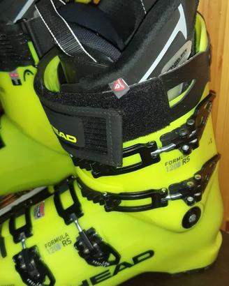 Scarponi sci HEAD FORMULA 120 MV GW Acid Yellow
