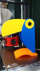 bajour lampada tucano. Stampa 3D