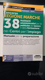 Libro Concorso Regione Marche 38 Assistenti amm