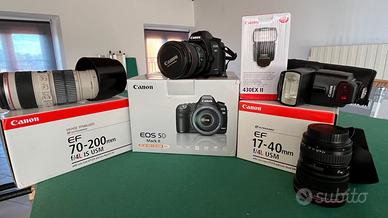 COMPLETO CANON EOS 5D MARK II