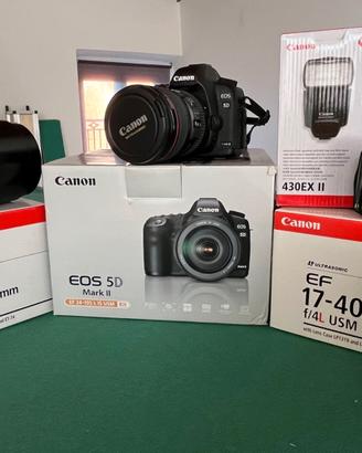 COMPLETO CANON EOS 5D MARK II