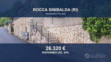 Immobile in asta di 60 m² a Rocca Sinibalda
