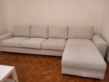 Divano Vimle 4 posti con chaise longue