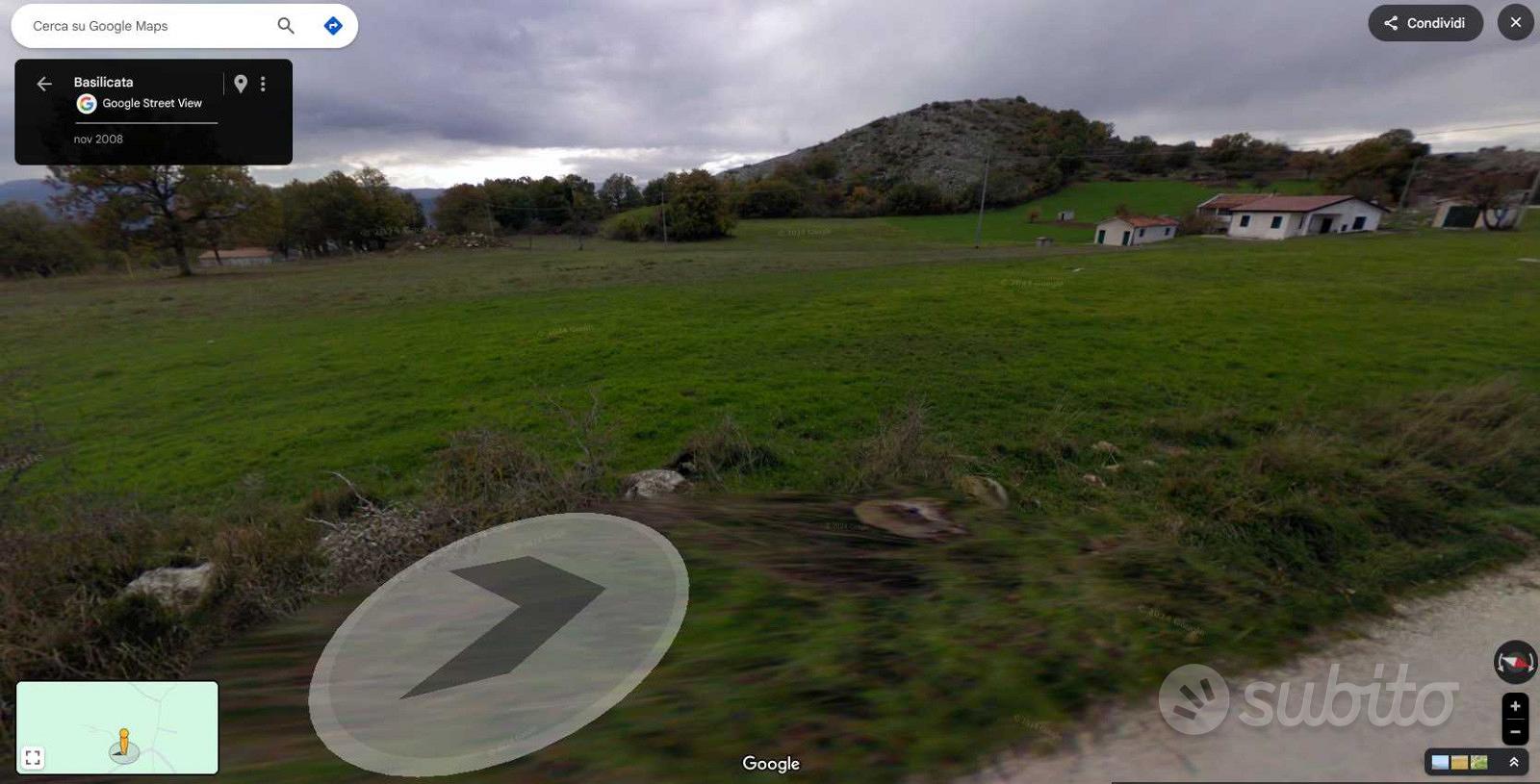 Terreno agricolo con Abitazione E annessi - Vista 5