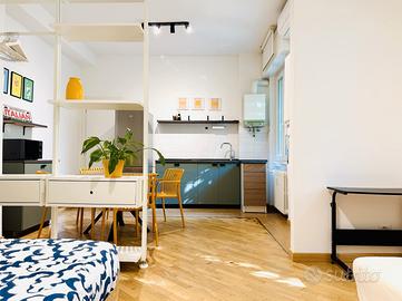 Monolocale ristrutturato